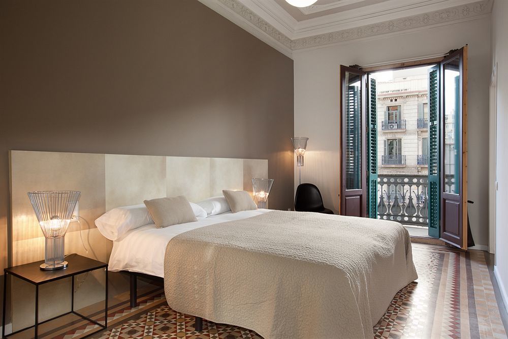 Rambla Suites Barcelona Exteriör bild